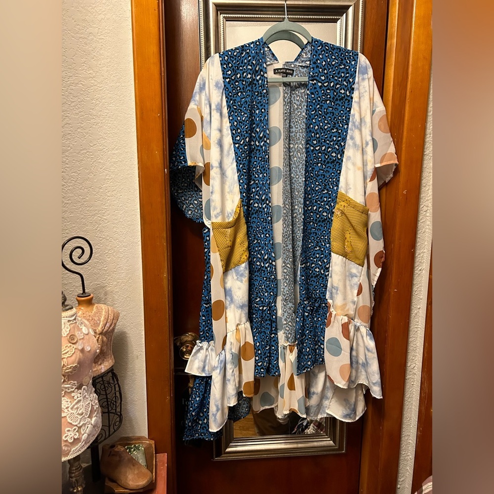 A Rare Bird kimono/duster
